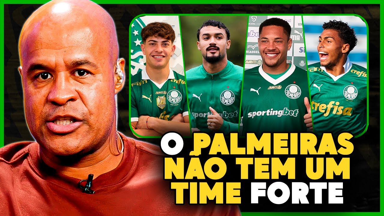 PALMEIRAS NÃO TEM TIME PRA BRIGAR POR TÍTULOS? MARCOS ASSUNÇÃO ABRE O JOGO
