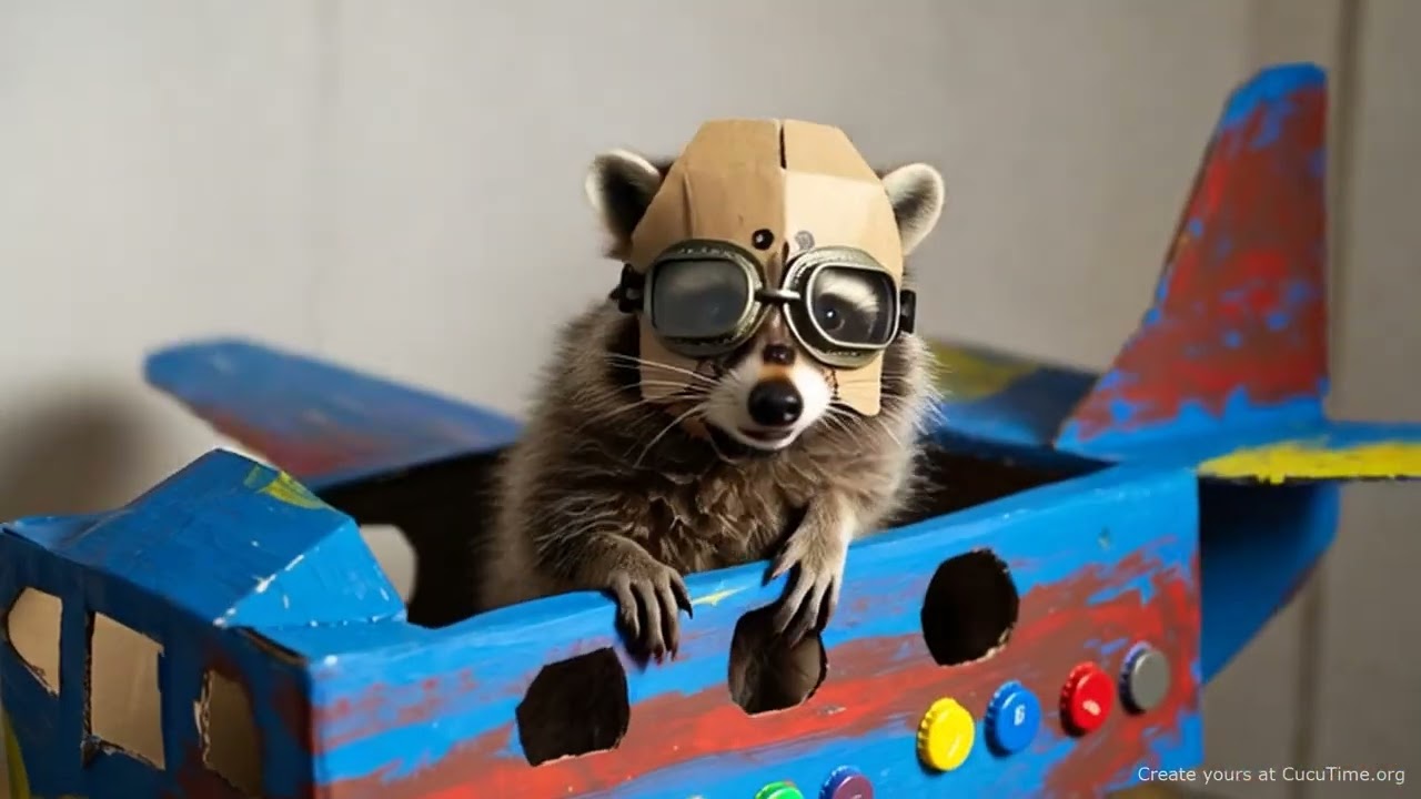 Ramiro the Treasure Raccoon