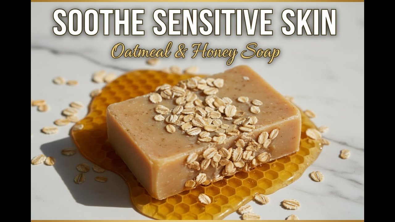Oatmeal & Honey  Soap  - Bar | Couture De Beaute