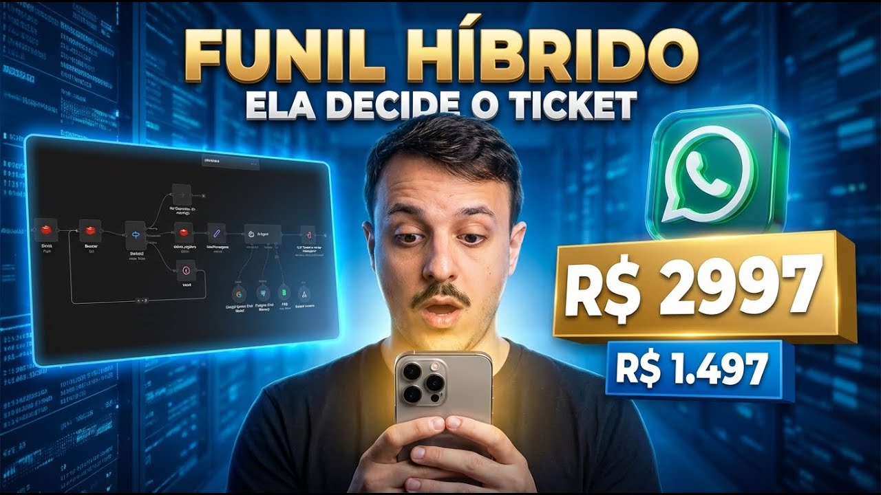 IA de vendas no WhatsApp: Como criar um processo de vendas PROFISSIONAL