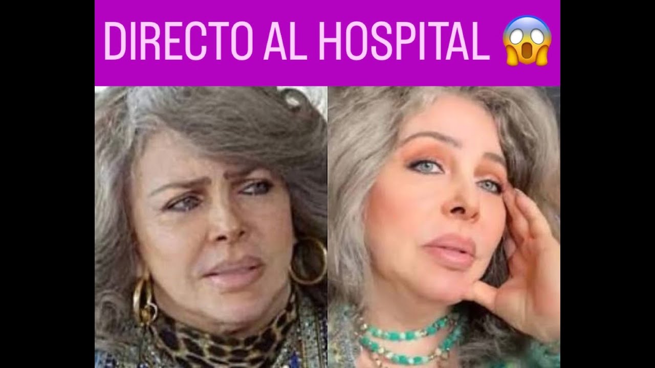 HOSPITALIZAN A VERÓNICA CASTRO 📱