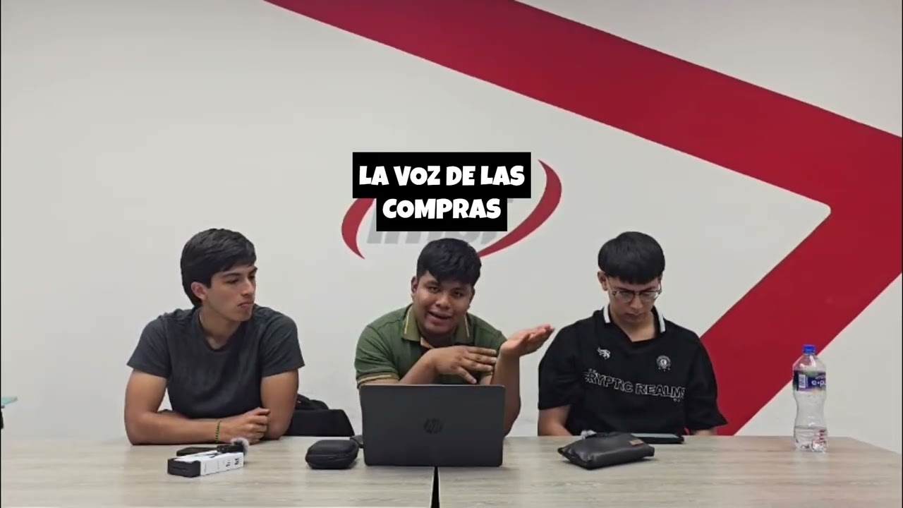 Las Vocez del Departamento de Compras