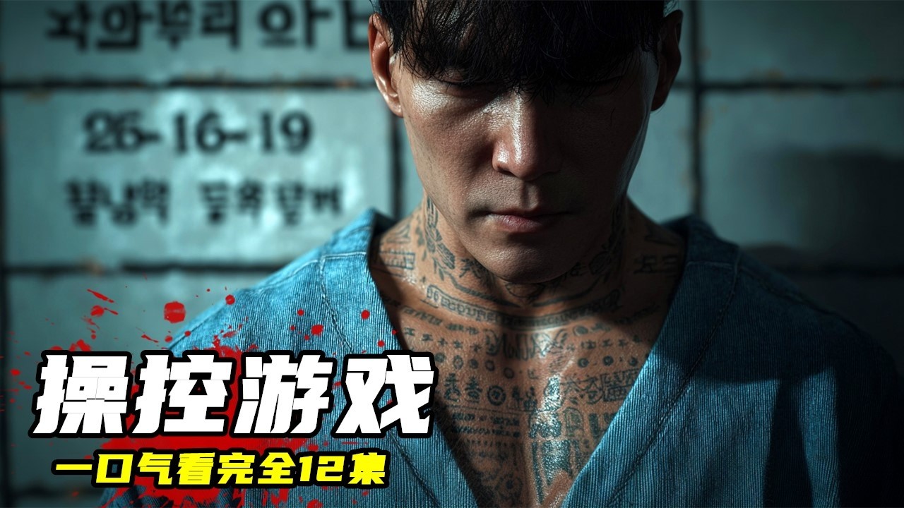 113分鐘壹口氣看完《操控遊戲》，小人物絕境逆襲，地獄歸來血色復仇！