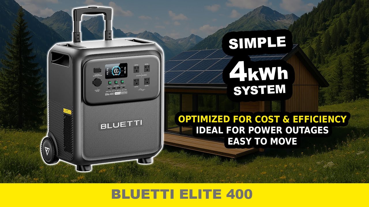 Bluetti Elite 400