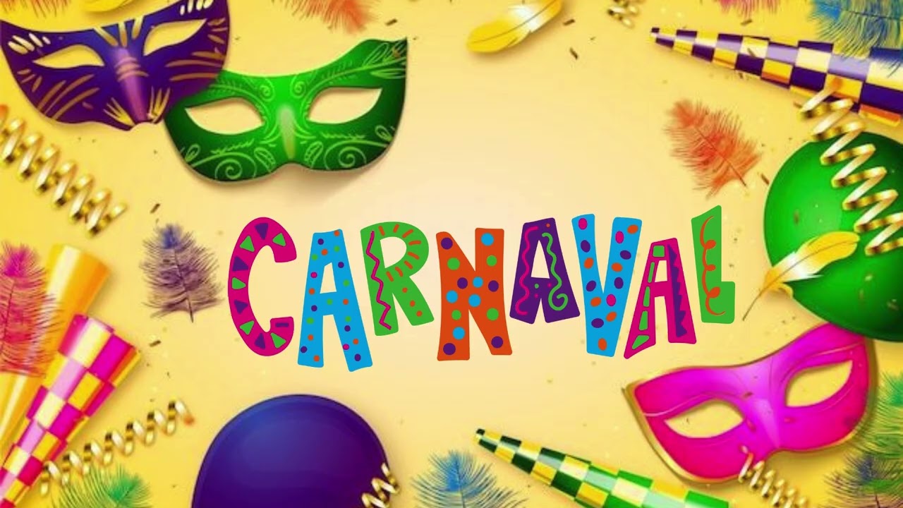 Painel para TV - Tema Carnaval