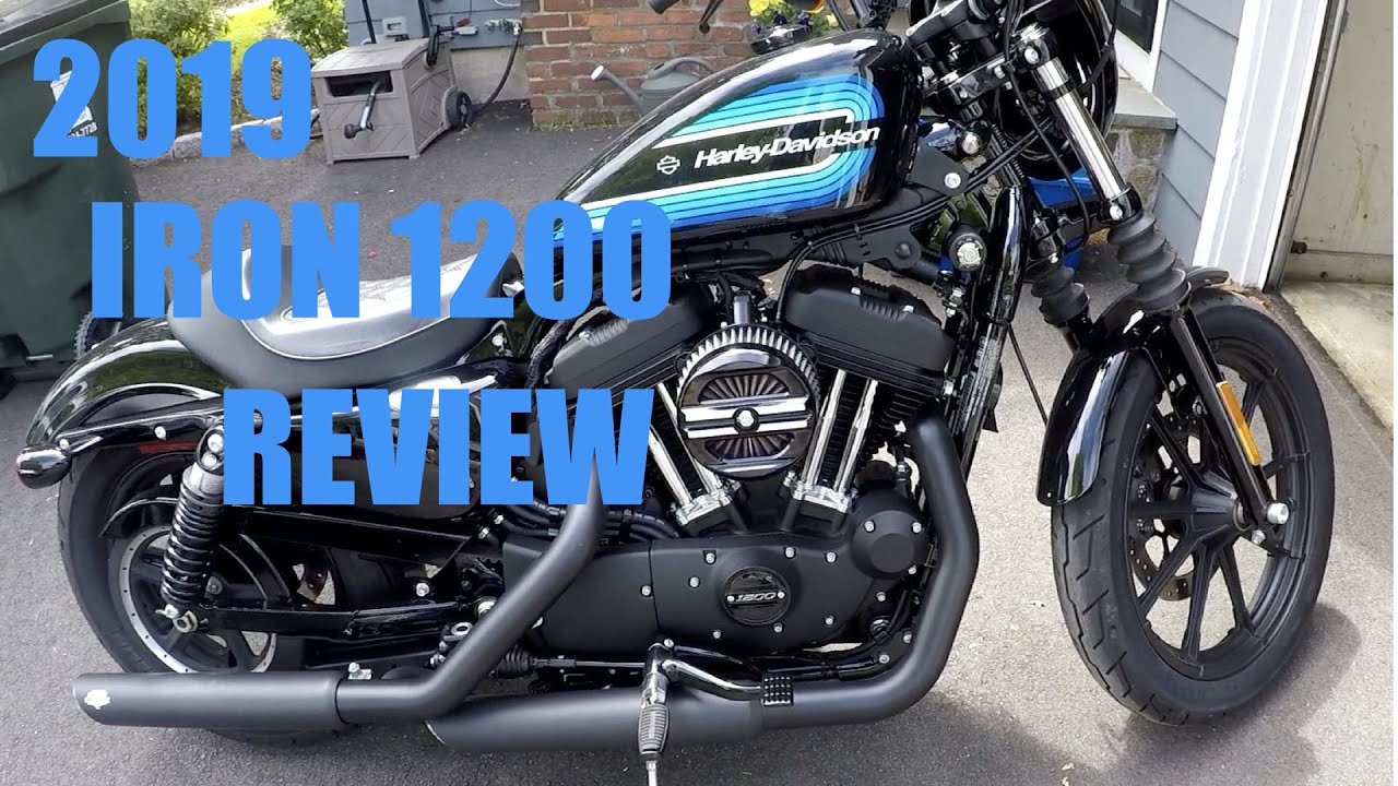 Обзор Harley Davidson Iron 1200 2019 года