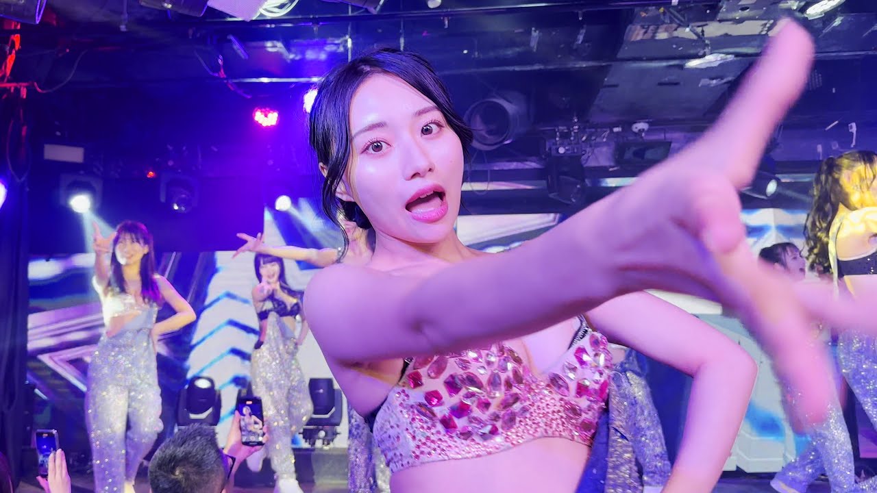 バーレスク東京SPARK「J-POPメドレー」（Queen：Kanade,Yoko）2024-02-17