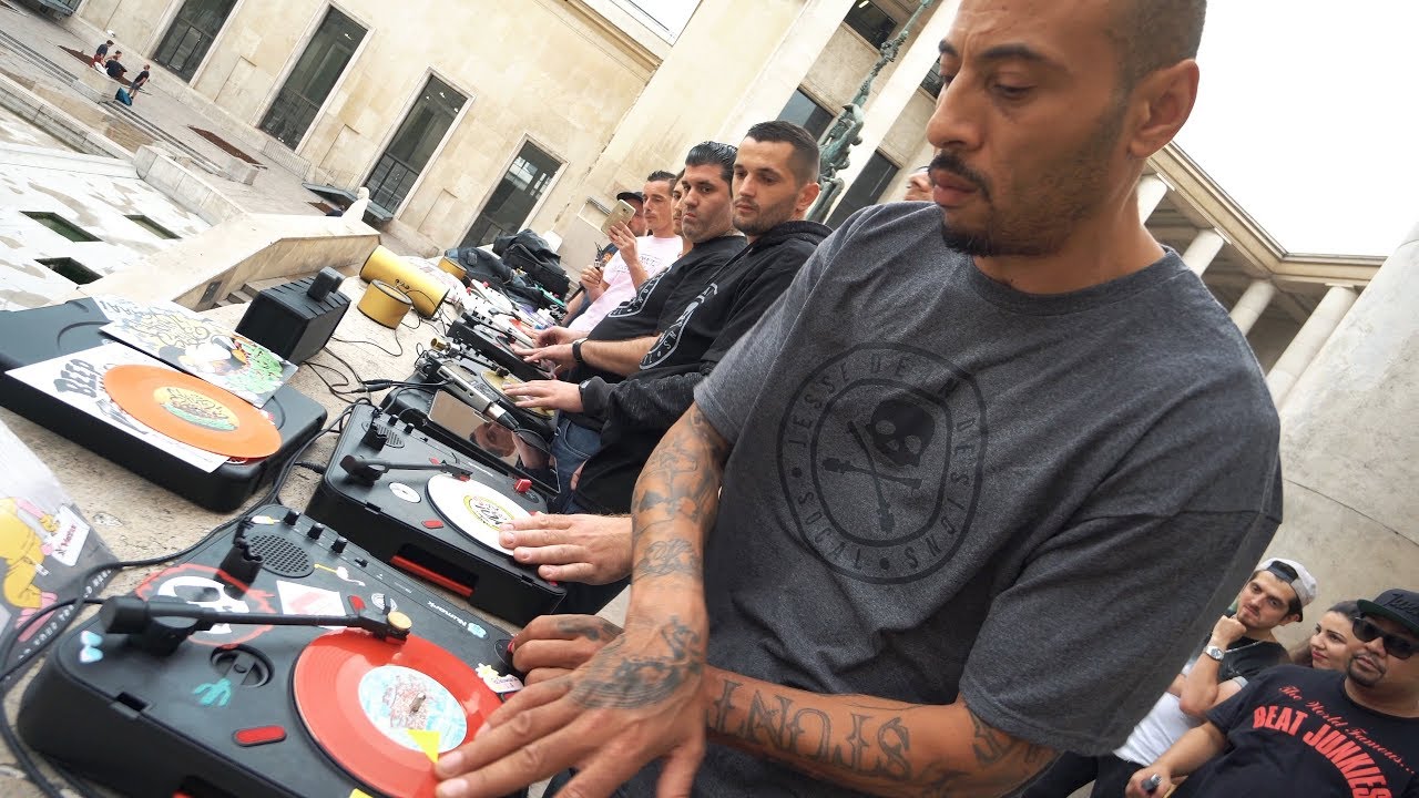 Scratch Life - Skratchers in Paris! (Portable World Tour)