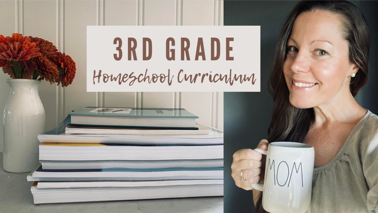 3rd Grade Homeschool Curriculum | Our Picks For 2022-2023
