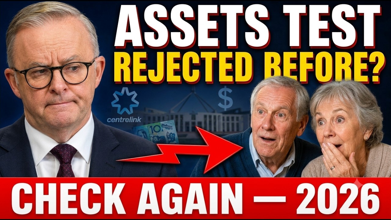 New 2026 Assets Test Cut Off  How To Qualify For Age Pension Even If You Were Rejected