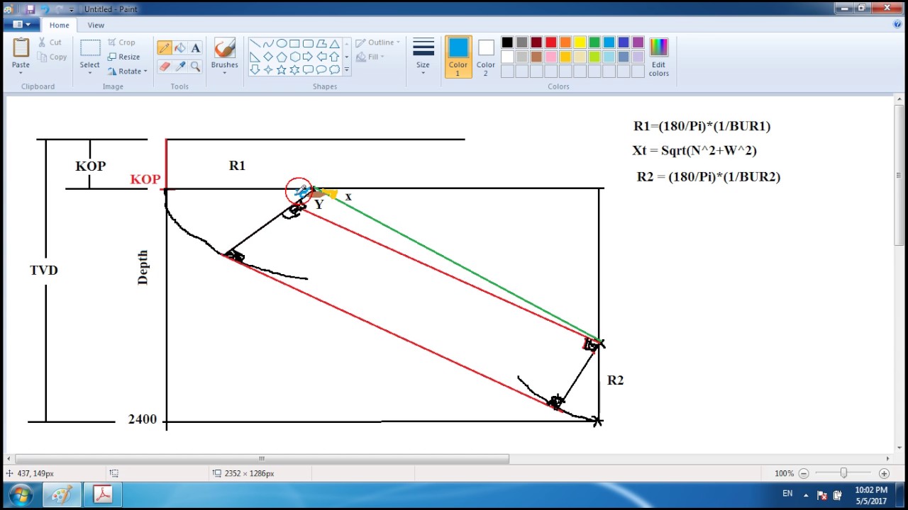 Horizontal Well Trajectory Design