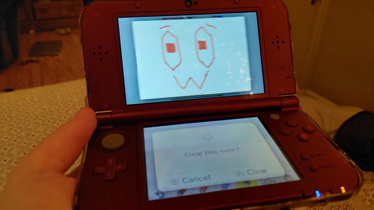 Я дала голос своему разумному DS! Dash - тест обновления для разумной 3DS.