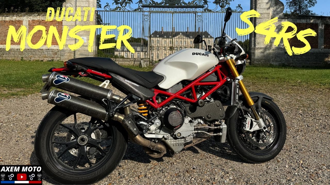 Essai Ducati Monster S4RS de 2006