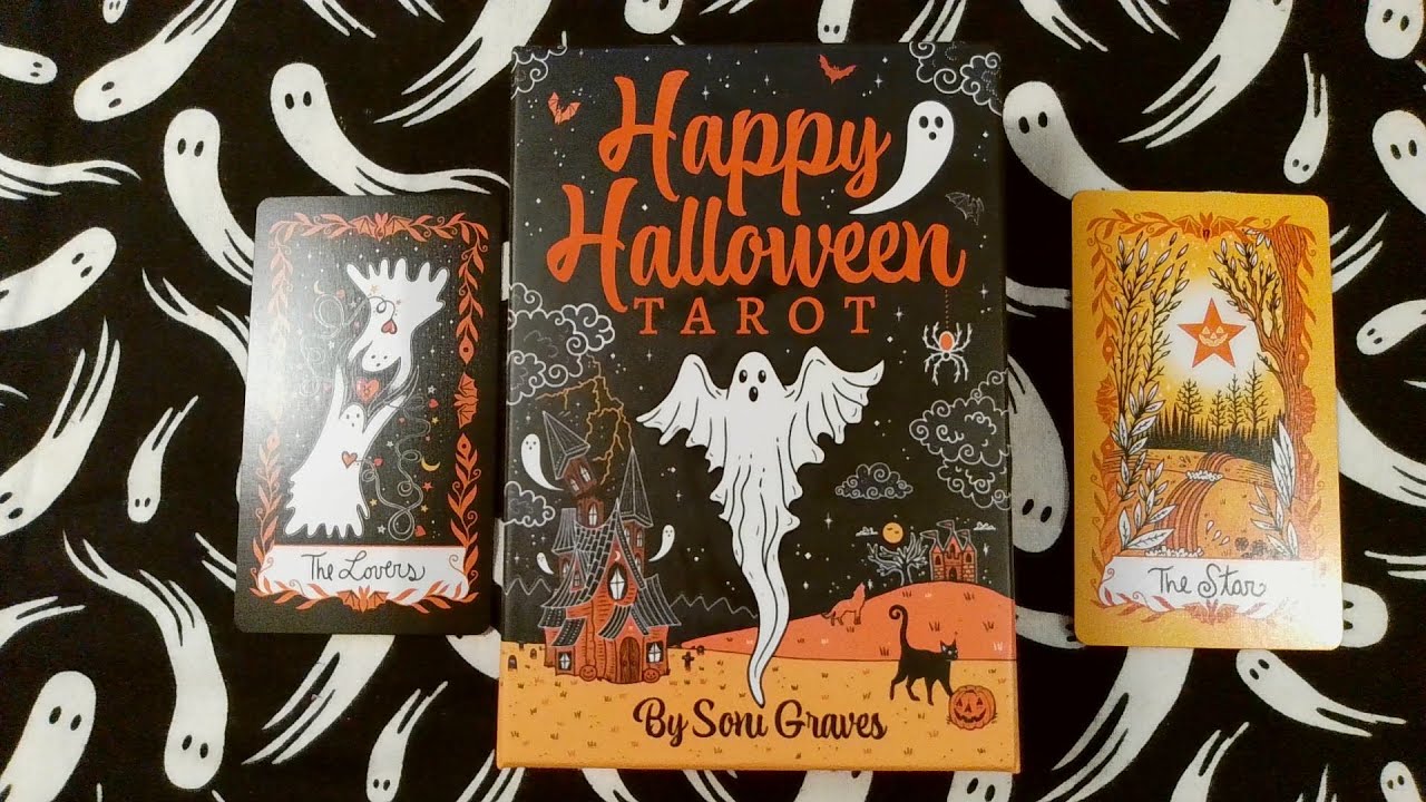 Meet the Happy Halloween Tarot