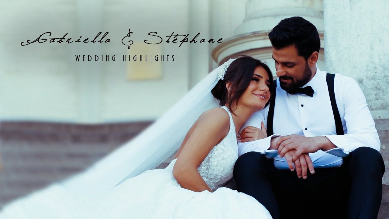 Wedding Highlights of Gabriella & Stéphane - www.AVPstudio.net