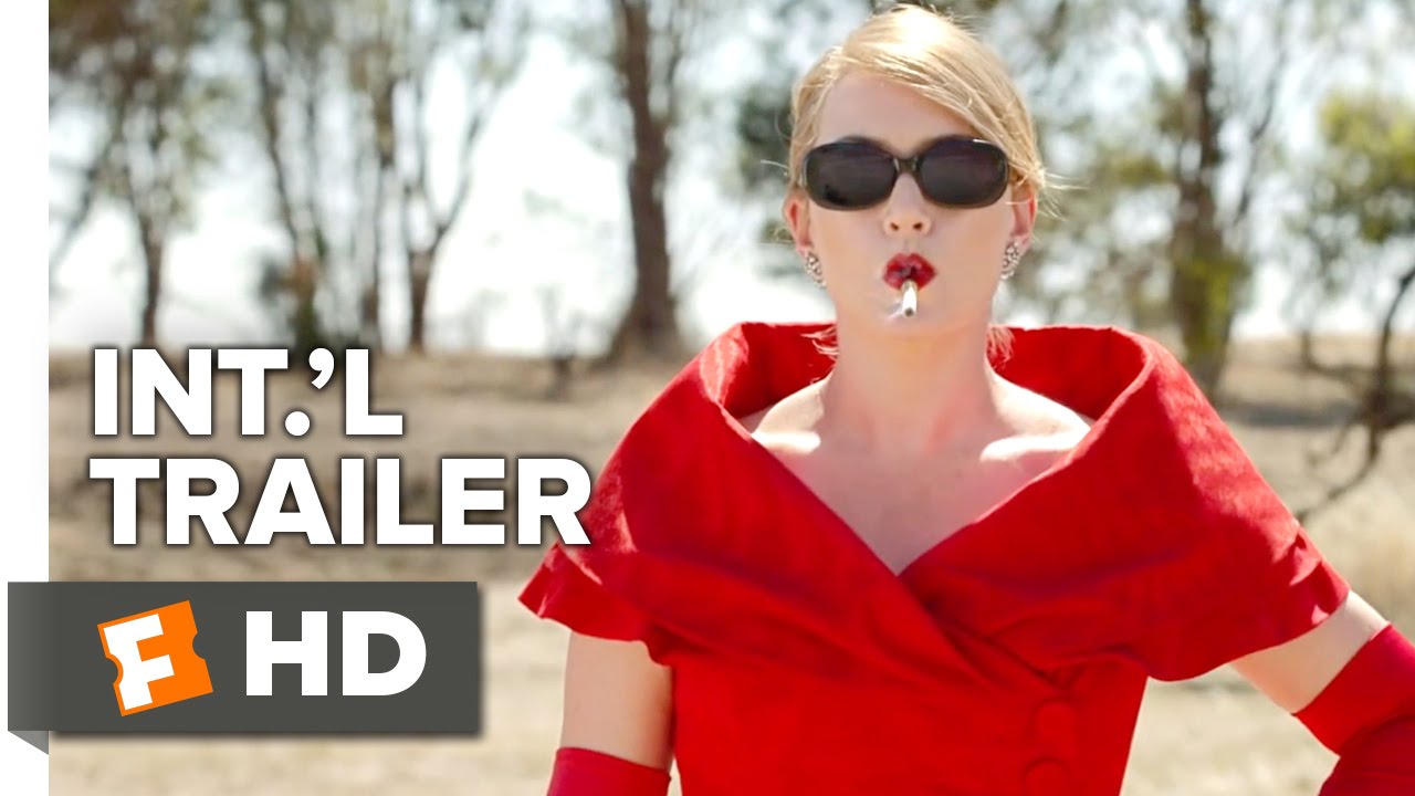 The Dressmaker International TRAILER (2015) - Kate Winslet, Hugo Weaving Drama HD