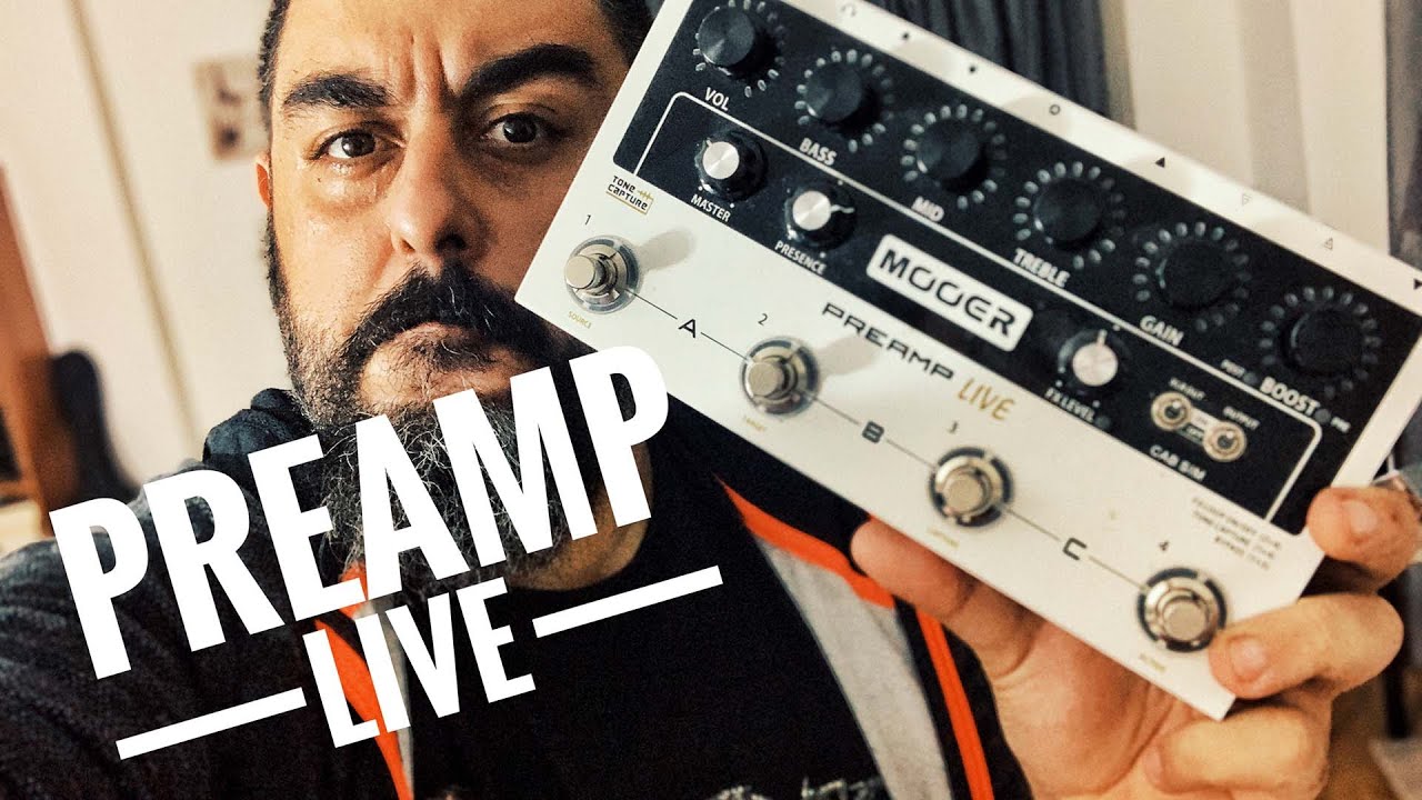 MOOER PREAMP LIVE / BEN NASIL KULLANIYORUM? #mooer #preamplive #atmosferiktürksanatmüziği