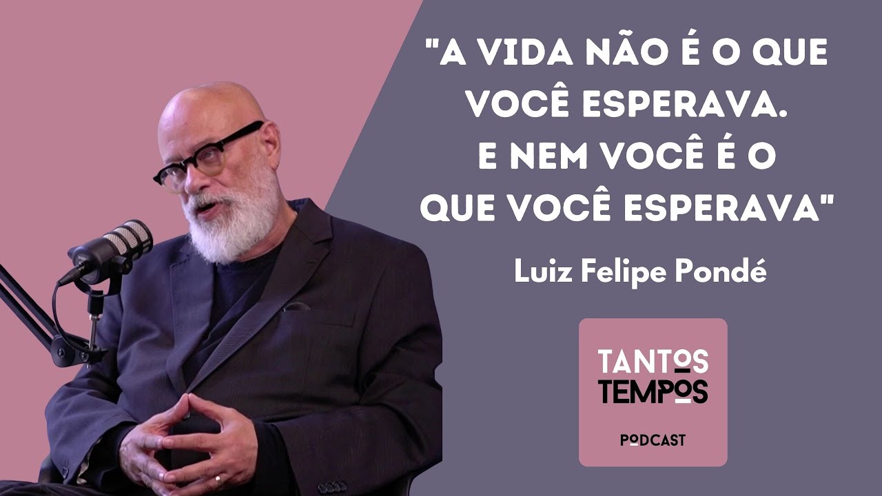 Pondé fala como a filosofia pode ajudar a entender  o envelhecimento e as frustrações da vida