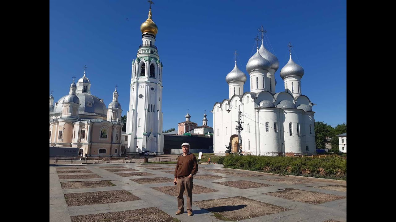 Вологда 2025  Экскурсия по городу