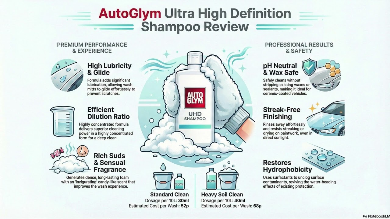 Autoglym Ultra High Definition Shampoo
