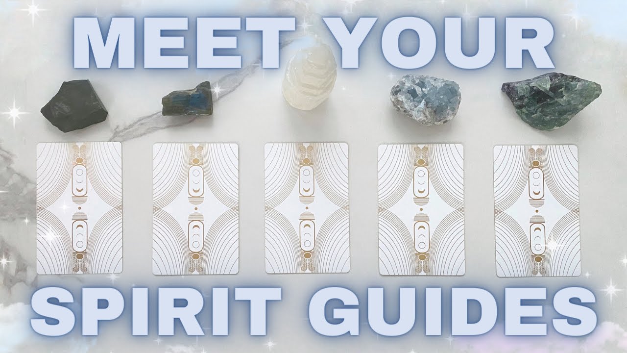 WHO ARE YOUR SPIRIT GUIDES? ✨ (PICK A CARD) 🔮 MUST WATCH! 🔮