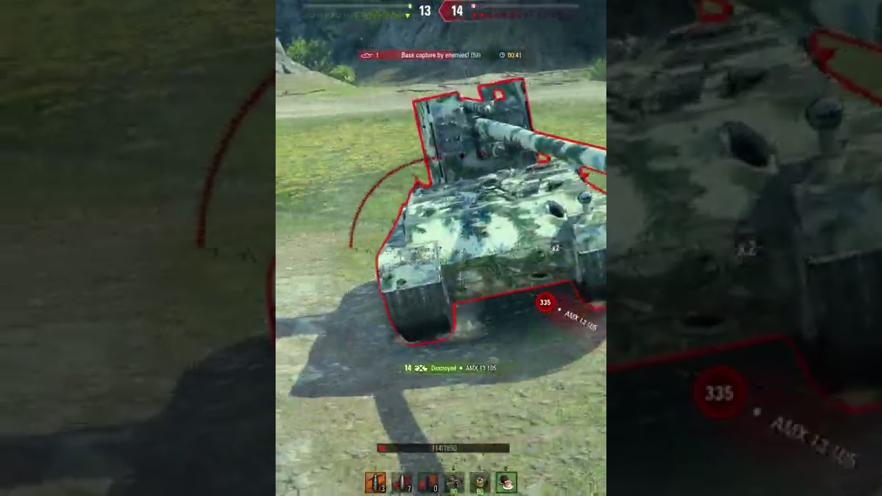 FV4005 - EPIC WIN #Wot #shorts