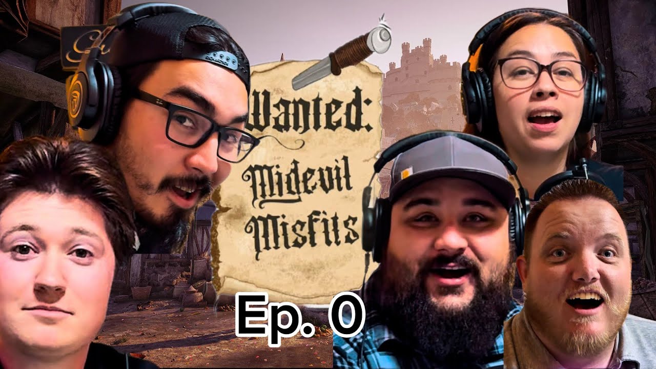 Meet The Misfits | Midevil Misfits: A D&D Podcast | Ep. 0