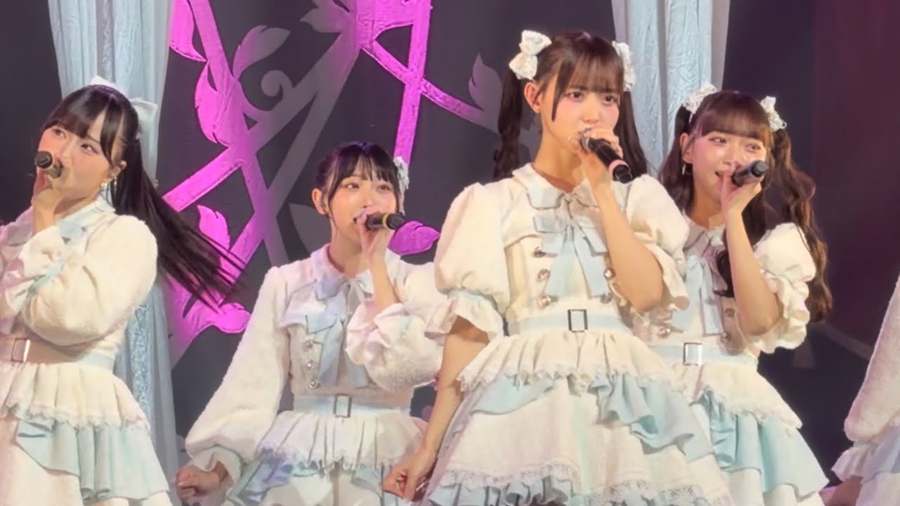 大阪1部　高嶺のなでしこ【初恋のひと。】  Live Tour – Bouquet of 9 Flowers 2026年2月23日