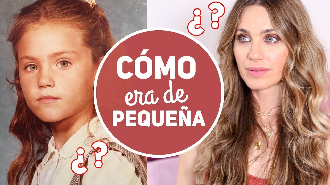 Cómo era de pequeña - Vanesa Romero TV