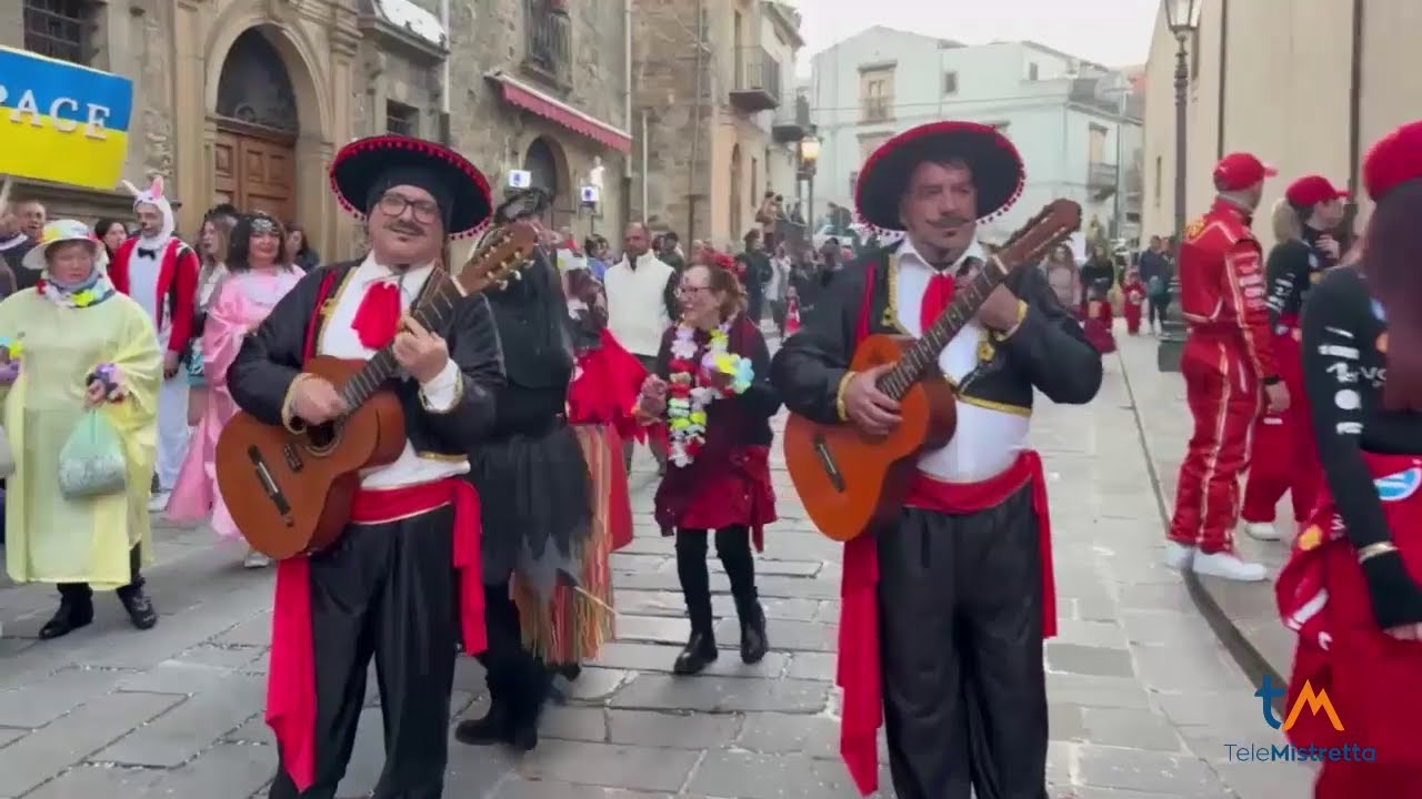Mistretta, grande partecipazione alla sfilata conclusiva del Carnevale Amastratino