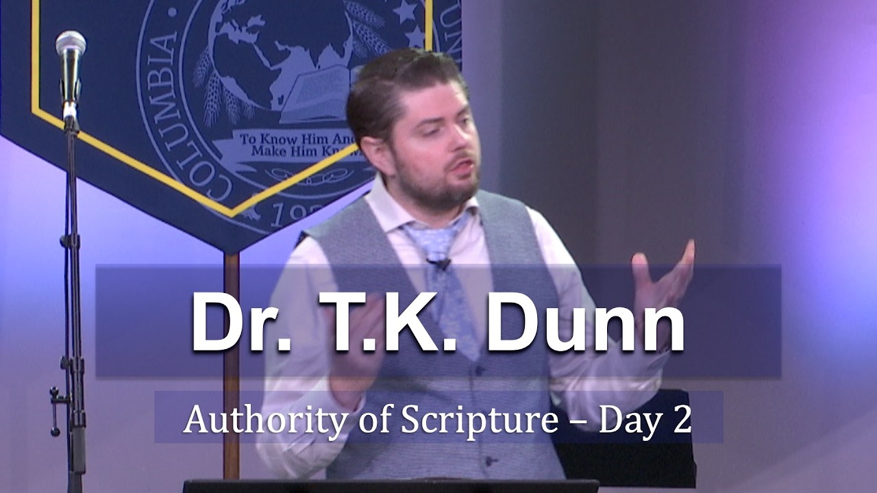 CIU Chapel || Dr. TK Dunn - Who Are You? What's Your Identity? You Are A Child of God