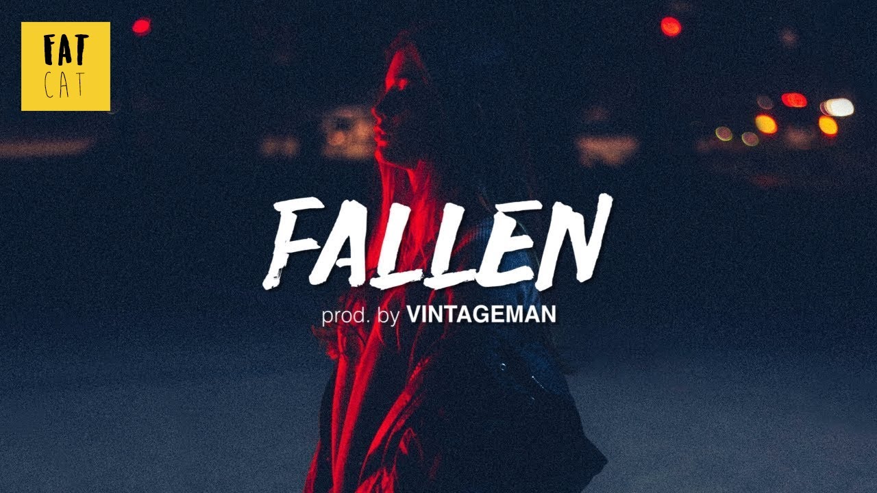 (free) Sad Old School Boom Bap type beat x hip hop instrumental | 'Fallen' prod. by VINTAGEMAN