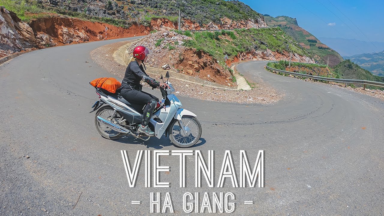 5 days on Ha Giang Extreme Motorbike Loop, Vietnam