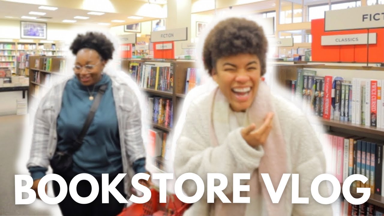 cozy *autumn* bookstore vlog 🍂🍁🎃 book shopping at barnes and noble for fall books + huge haul