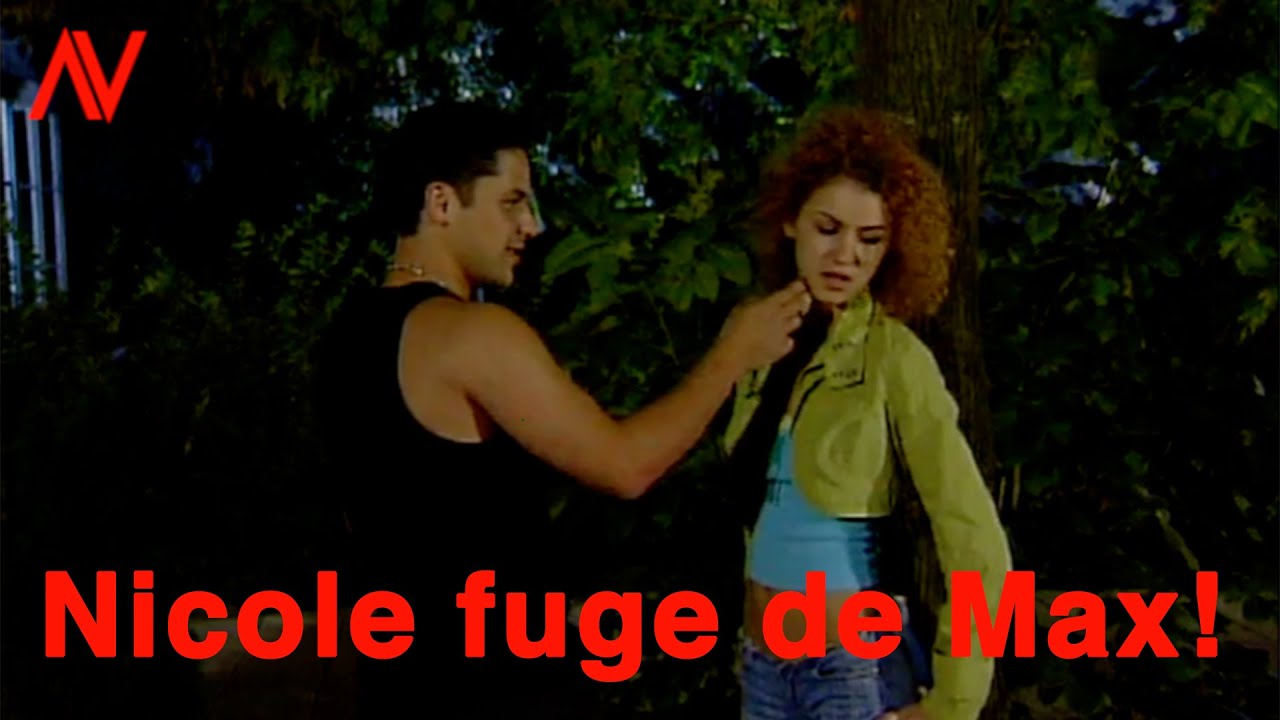 NICOLE fuge de MAX dar nu scapa de el! - AUGUSTIN VIZIRU -  Lacrimi de Iubire (secvente  showreel)