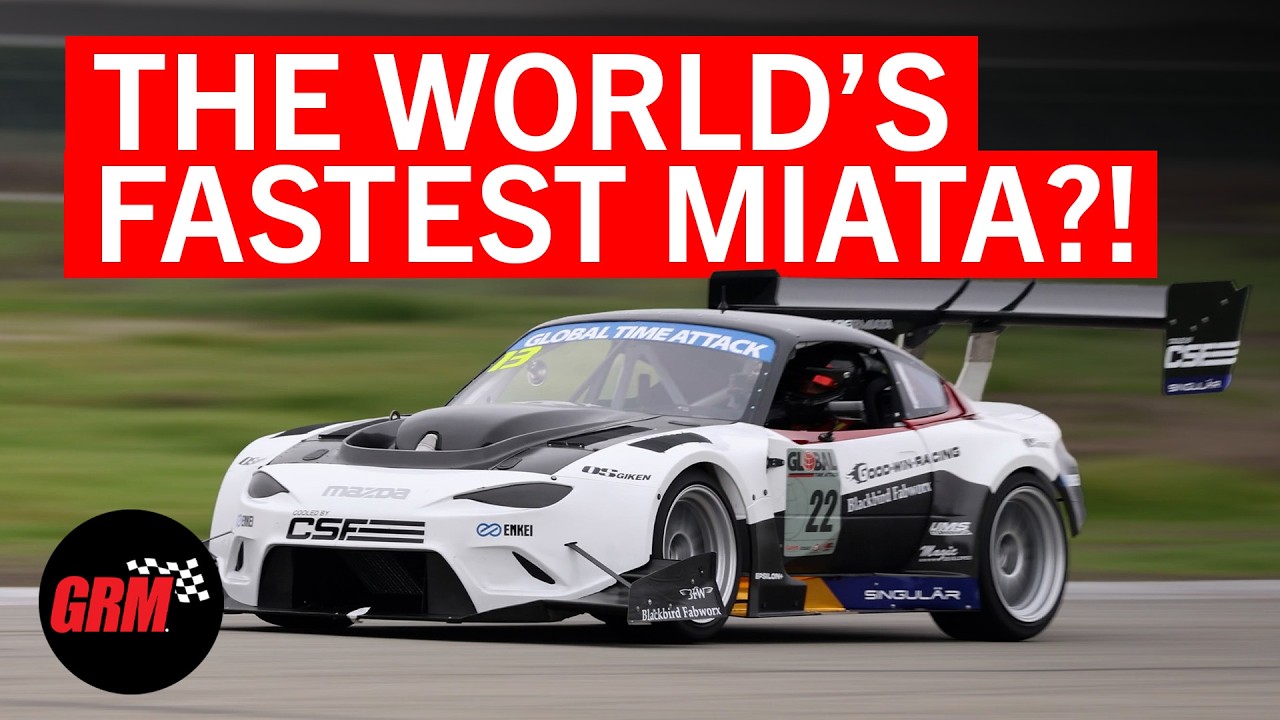 What it took to create the most extreme Miata ever | Meet Good-Win Racing&rsquo;s HyperMiata