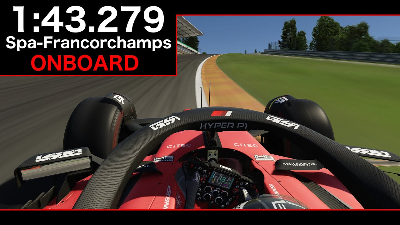 Assetto Corsa | RSS Formula Hybrid 2023 (CSP) | Spa | ONBOARD