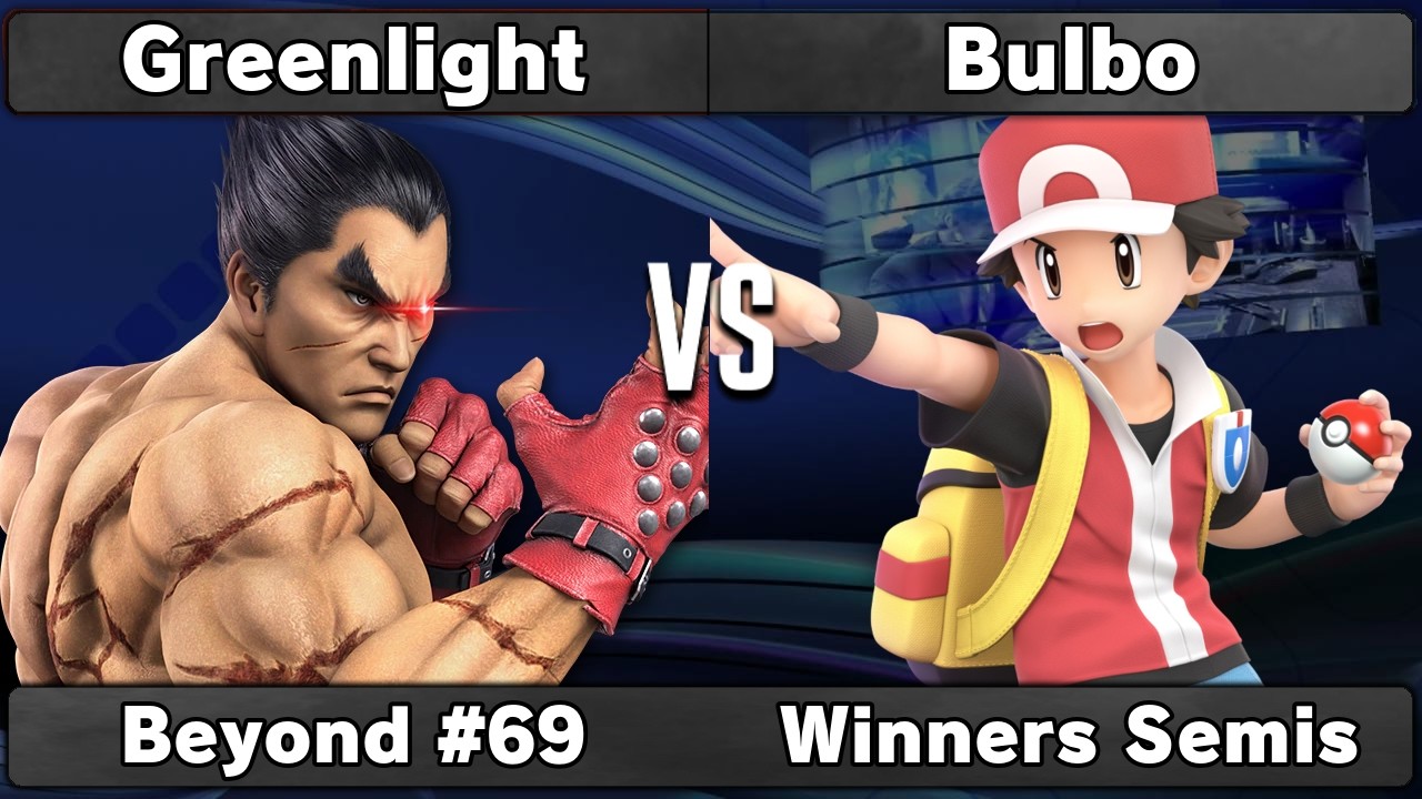 Greenlight (Kazuya) vs Bulbo (Pokemon Trainer) | Winners Semis | Beyond #69