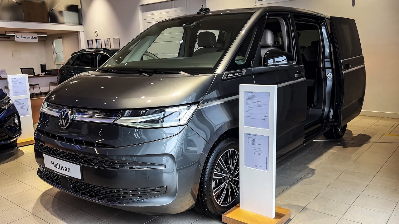 Volkswagen Multivan (2025) - Interior and Exterior Walkaround