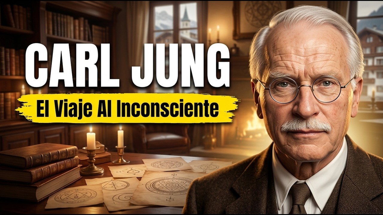 Carl Jung: El psiquiatra que exploró su propia locura Documental para Dormir
