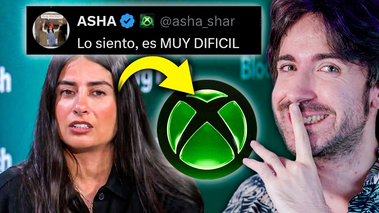 Asha Sharma habla de los juegos EXCLUSIVOS en XBOX&hellip;