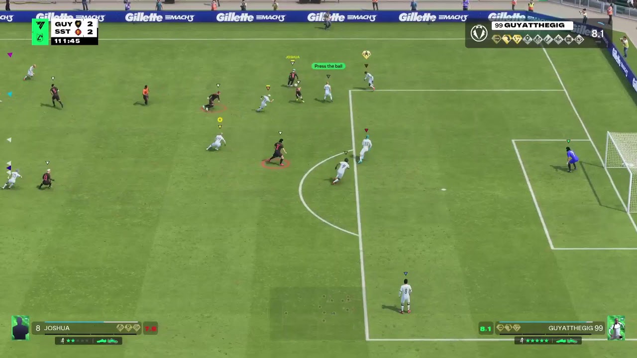 GATG eFC Vs supa