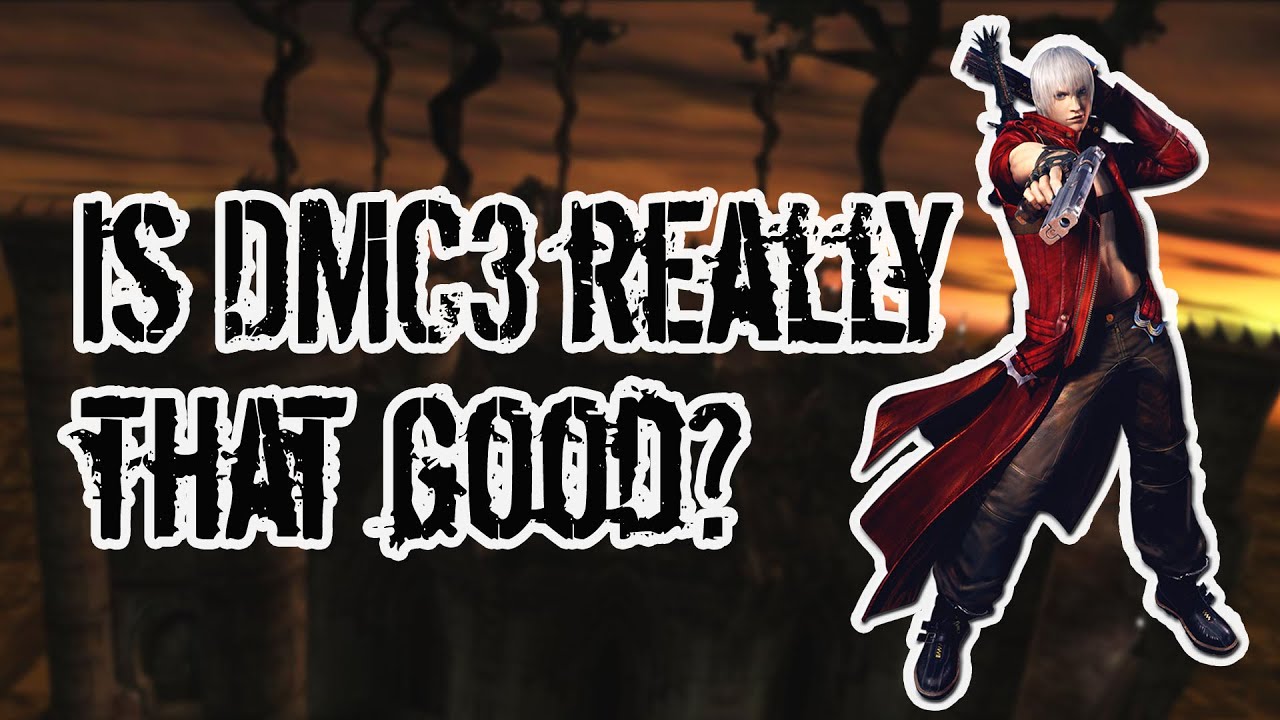 Devil May Cry 3 Impressed Me - DMC3 Review