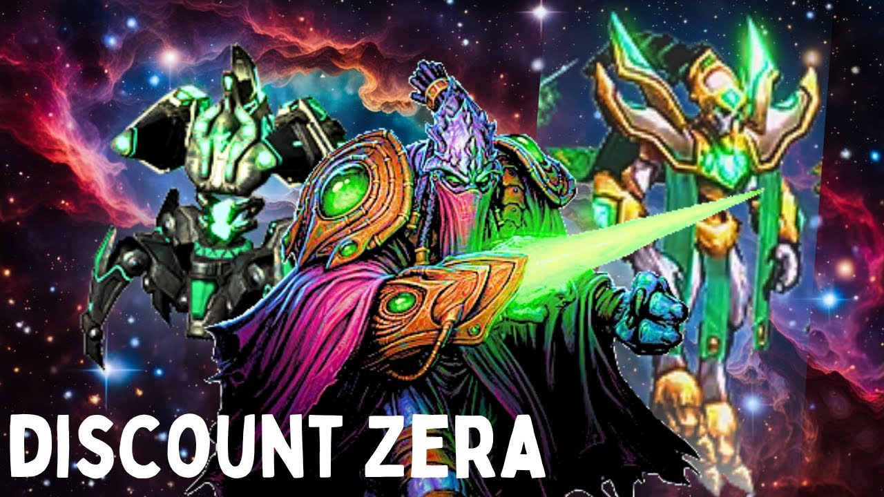 DISCOUNTED ZERATUL  IS INSANE - Weekly Brawl [Starcraft 2 Direct Strike]