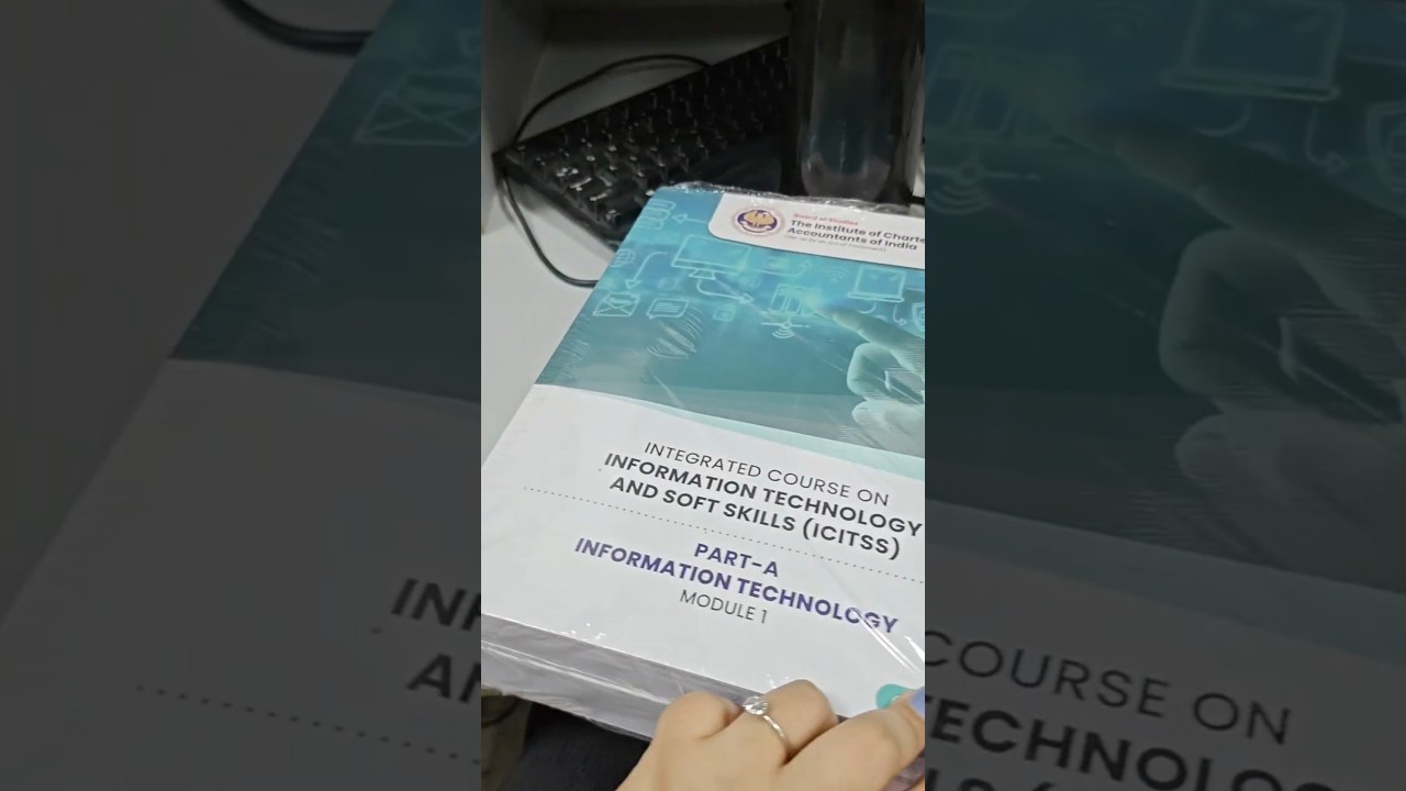 Day 1 at ITT Training at ICAI | ICITSS | CA Intermediate #icai #cainter #ittraining