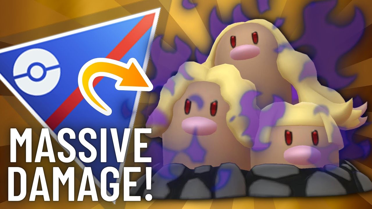 UNBELIEVABLE WINS WITH SHADOW ALOLAN DUGTRIO IN THE GREAT LEAGUE!