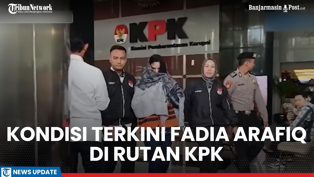 Kondisi Terkini Bupati Pekalongan Fadia Arafiq di Rutan KPK Usai Ditetapkan Tersangka