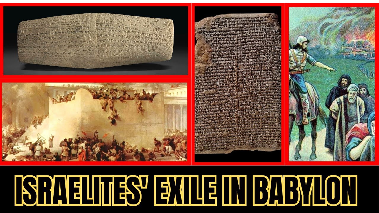 Babylonian Clay Tablets: Archaeological Evidence of the Israelites' Exile in Babylon | Bible insight
