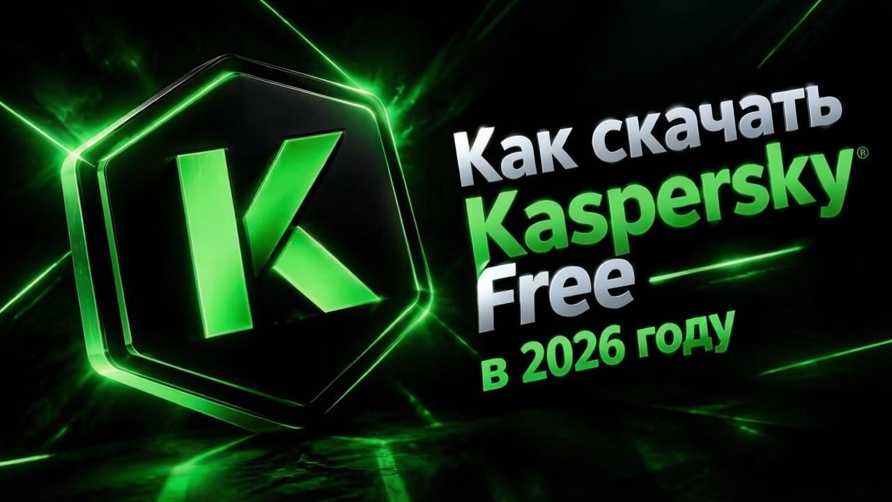 как скачать Kaspersky free бесплатно 2026 году?