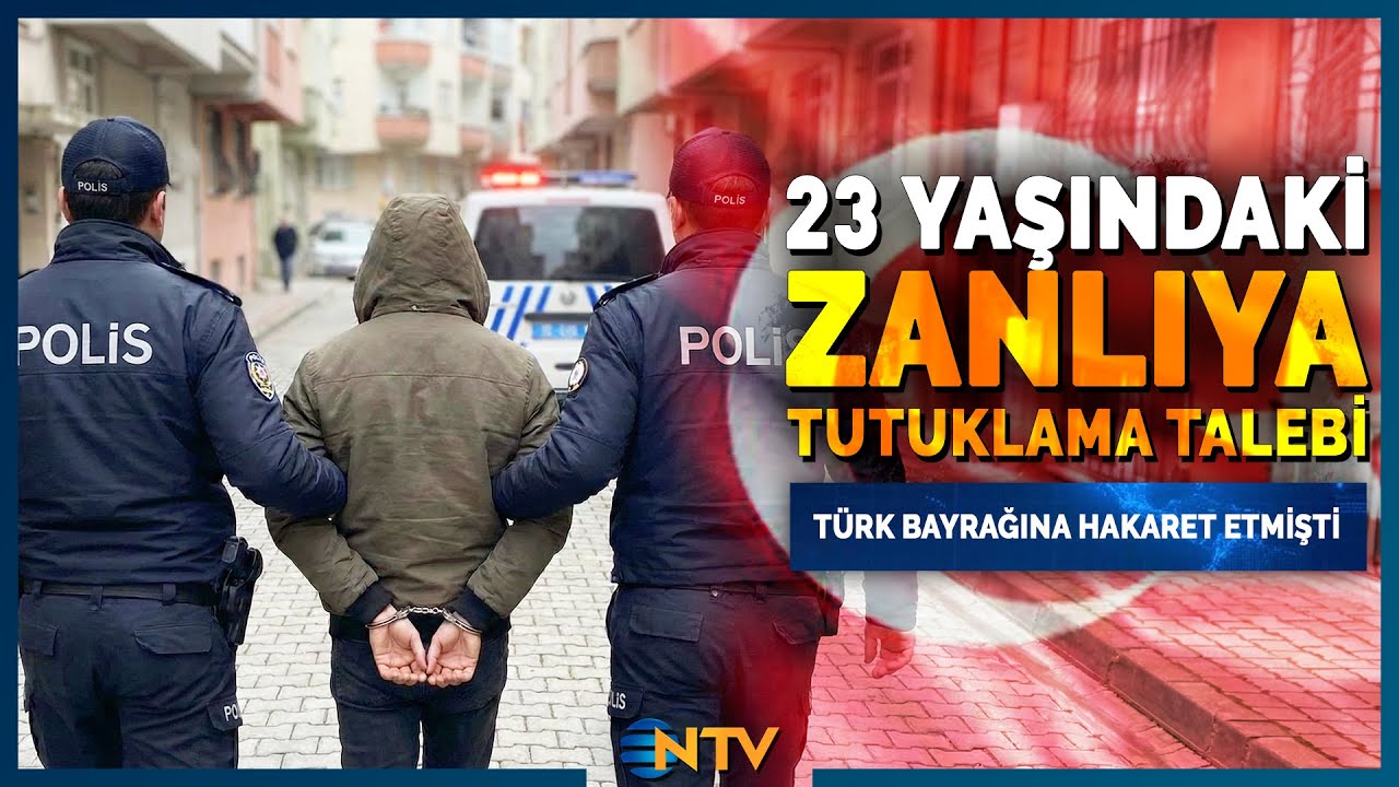 Son Dakika: Bayrak İndirme Provokasyonunda Sıcak Gelişme! O Paylaşımı Yapana Tutuklama Talebi | NTV